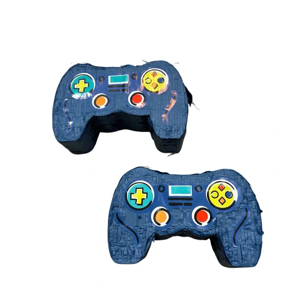 Brand new with Tags‎ Lot of Two Miniature Game Controller Piñatas